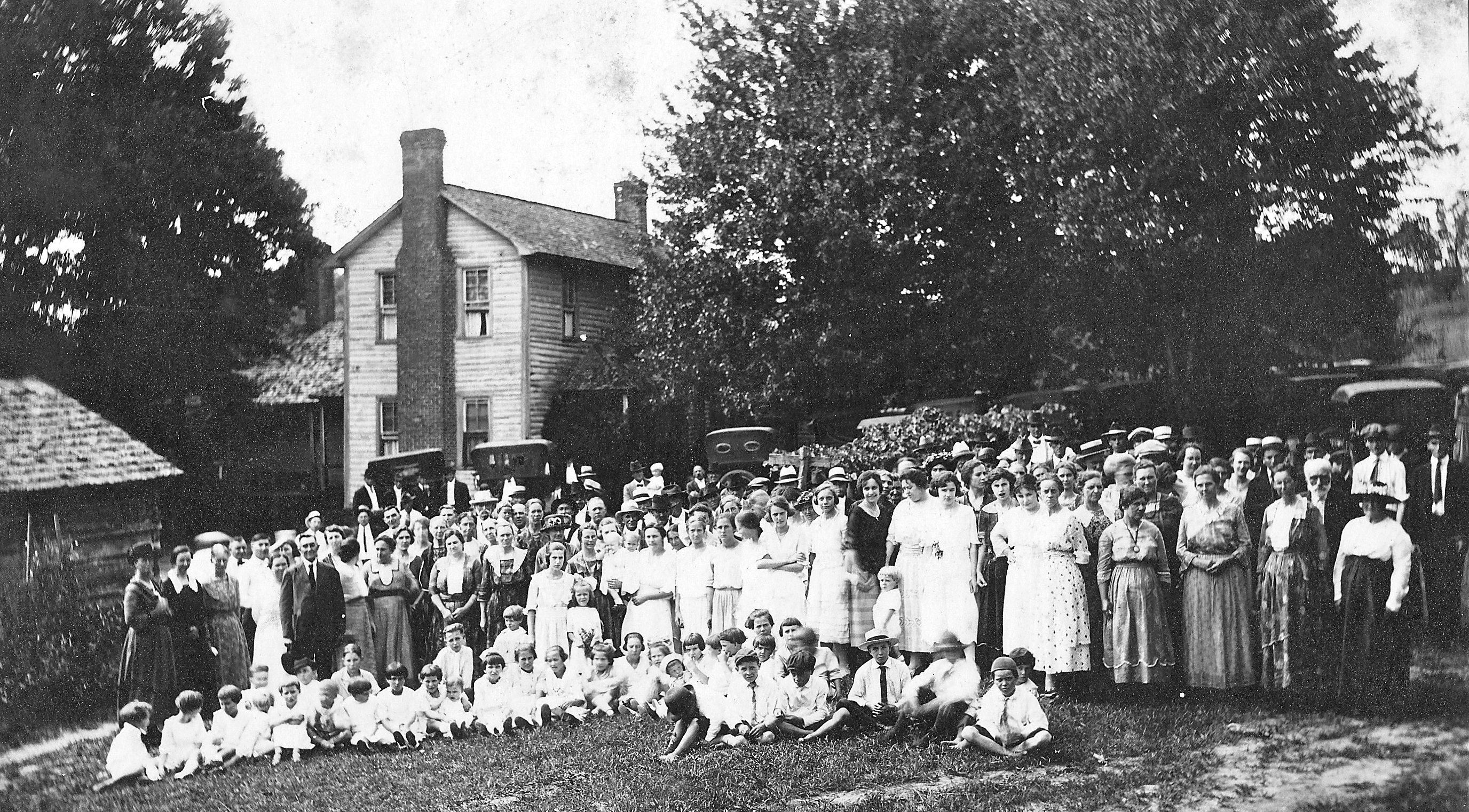 JJ Cline Family NC Reunion 1921